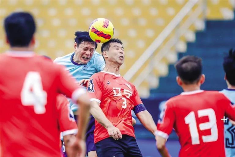 一场属于中国足球的回忆杀 退役足球明星联赛火爆出圈